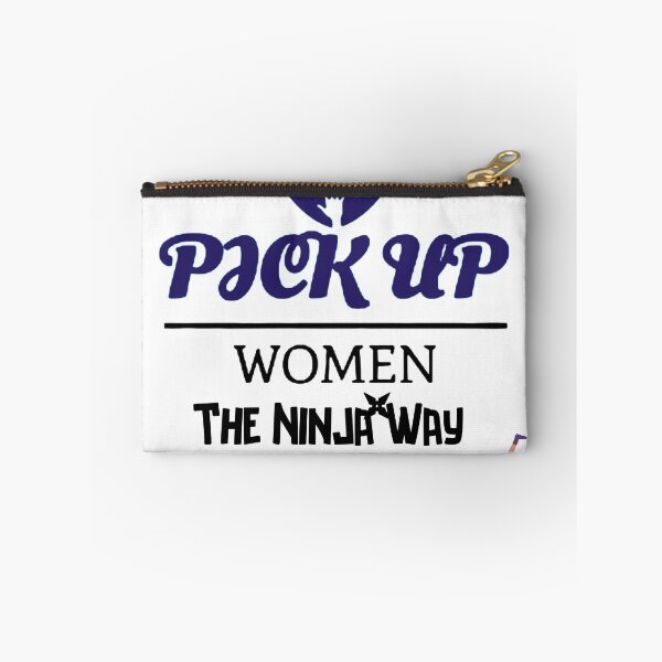 Item preview, How to pick up women - The ninja way - Satire designed and sold by Macspayne.