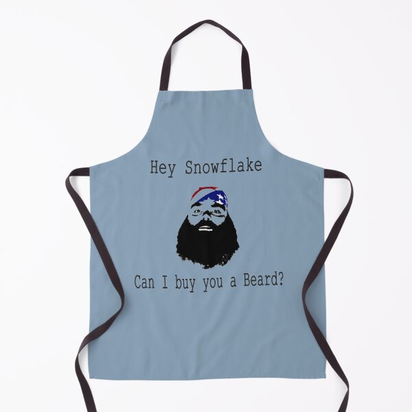 Item preview, Hey Snowflake, Can I Buy You a Beard? Bearded Man designed and sold by checkertonetees.