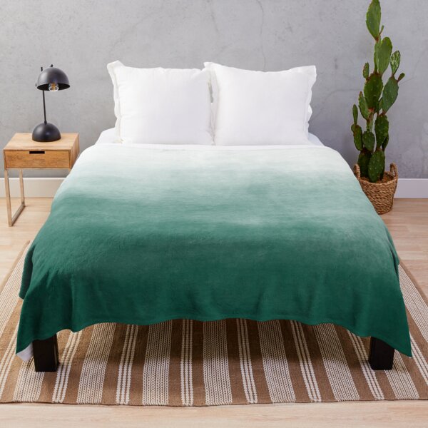 Item preview, Ombre Paint Color Wash (emerald green/white) designed and sold by Design Minds Boutique.