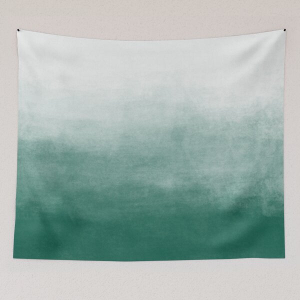 Item preview, Ombre Paint Color Wash (emerald green/white) designed and sold by Design Minds Boutique.