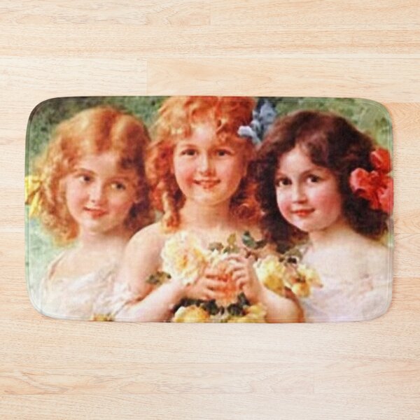 Item preview, Vintage Girl Trio designed and sold by SaraValor.