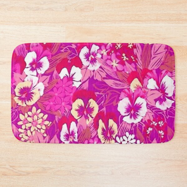 Item preview, Vintage Floral Pink Pansy designed and sold by SaraValor.
