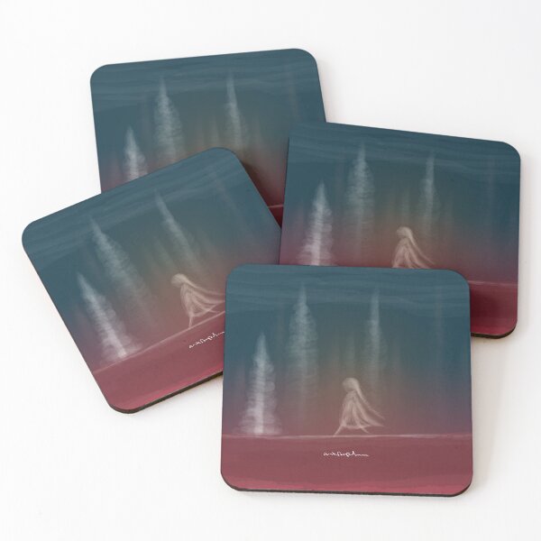 Item preview, Red forest floor designed and sold by uskARpT.