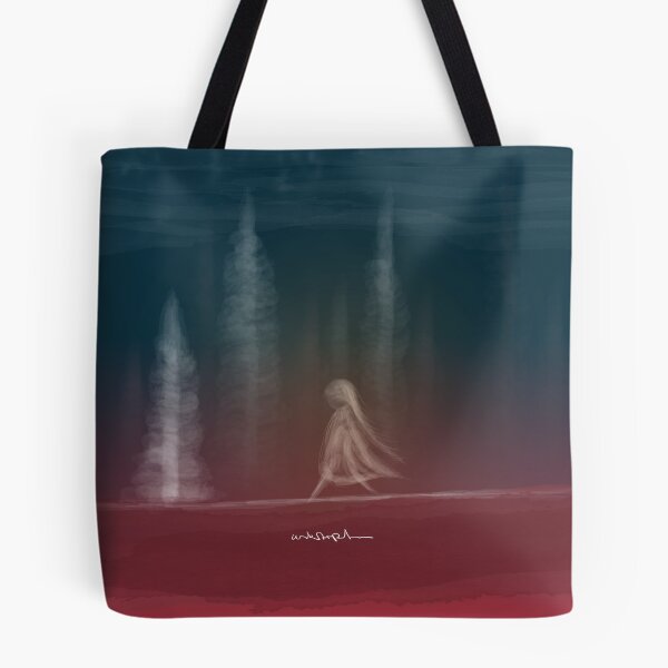 Item preview, Red forest floor designed and sold by uskARpT.