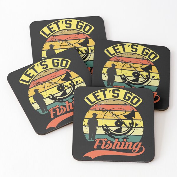 Item preview, Funny Fishing Lovers Saying - Let's Go Fishing designed and sold by Theparticular.