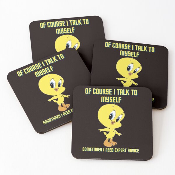 Item preview, OF COURSE I TALK TO MYSELF designed and sold by forgodandcountr.