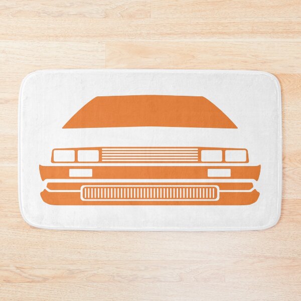 Aperçu de l'œuvre DMC DeLorean-12 orange créée et vendue par M4thlevy.