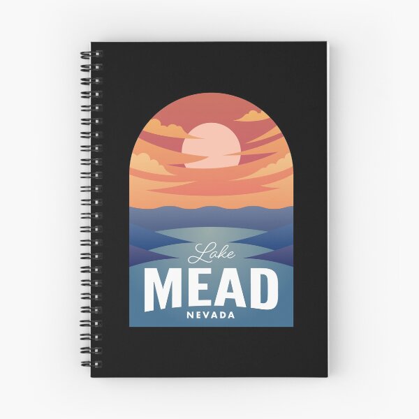 Artikelvorschau, Lake Mead NV Retro Sunset entworfen und verkauft von HalpinDesign.