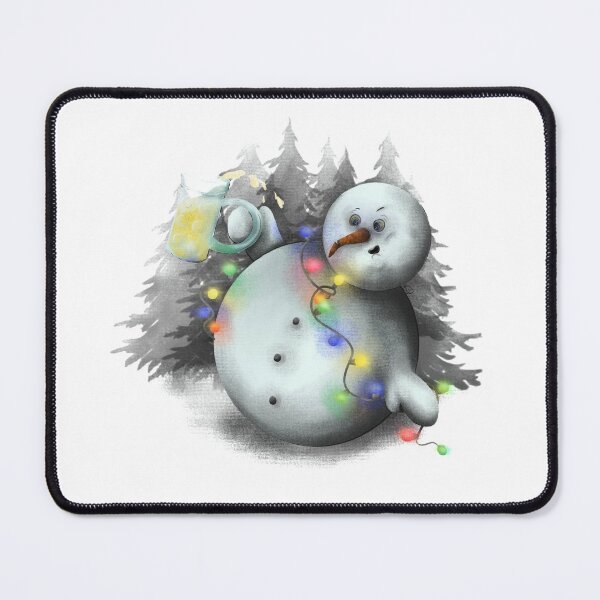 Item preview, Happy snowman designed and sold by K-i-D-.