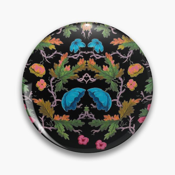 Item preview, Jacobean Style Floral Pattern Vintage Retro designed and sold by Greenbaby.