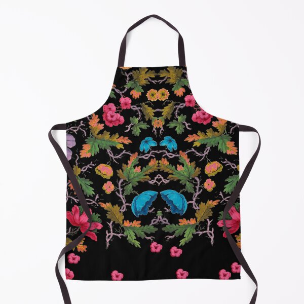 Item preview, Jacobean Style Floral Pattern Vintage Retro designed and sold by Greenbaby.