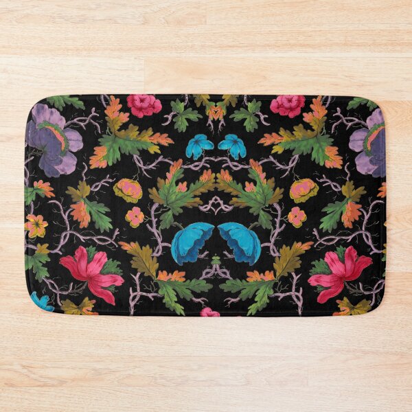 Item preview, Jacobean Style Floral Pattern Vintage Retro designed and sold by Greenbaby.