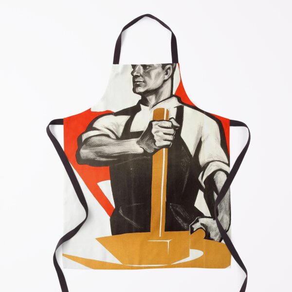 Item preview, Always with the party! Soviet Poster designed and sold by CommunistGoods.