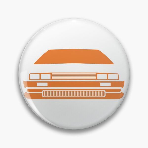 Item preview, DMC DeLorean-12 "s" orange designed and sold by M4thlevy.
