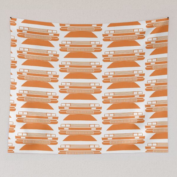 Item preview, DMC DeLorean-12 "s" orange designed and sold by M4thlevy.