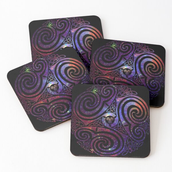 Item preview, Triskell Galaxies designed and sold by fraktonart.