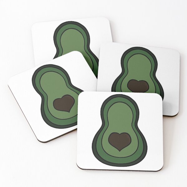 Item preview, Avocado Heart designed and sold by Uncanny-Designs.