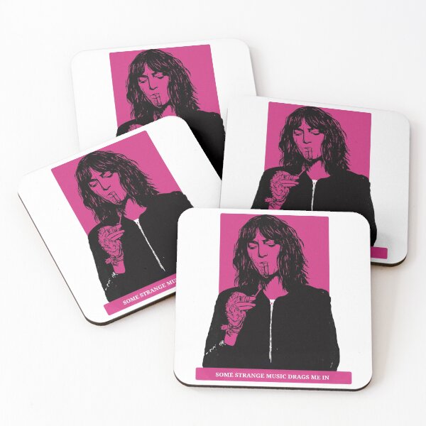 Item preview, Patti Smith - Strange Music - pink v1 designed and sold by André da Silva.