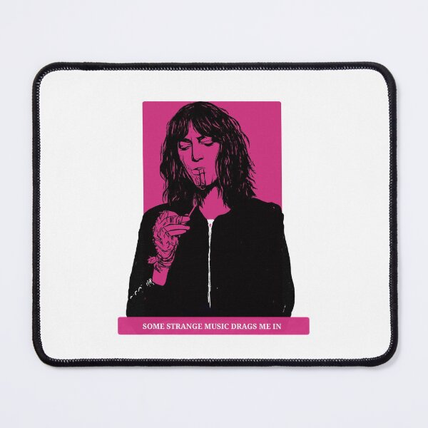 Item preview, Patti Smith - Strange Music - pink v1 designed and sold by André da Silva.