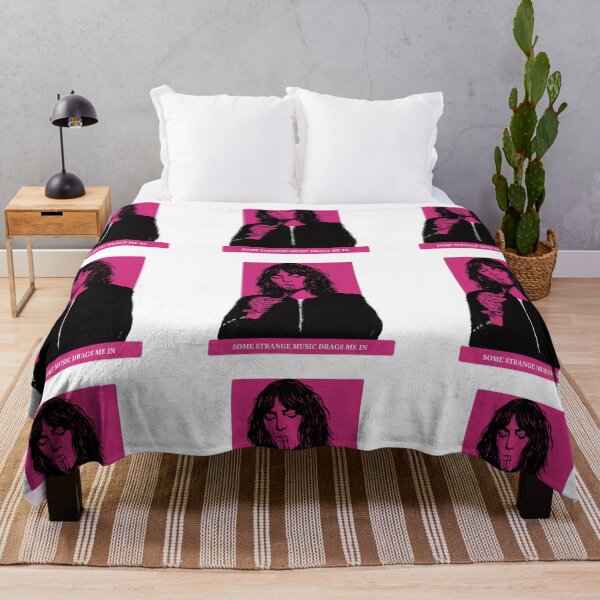 Item preview, Patti Smith - Strange Music - pink v1 designed and sold by André da Silva.