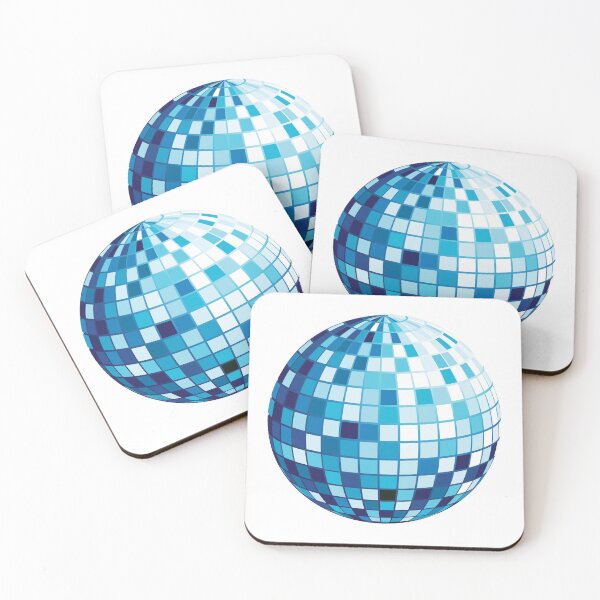 Item preview, Blue Disco Ball  designed and sold by Petersrac.