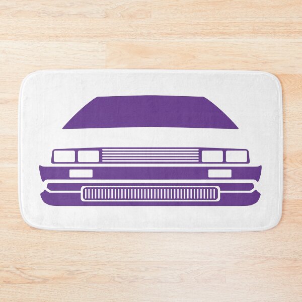 Aperçu de l'œuvre DMC DeLorean-12 violet créée et vendue par M4thlevy.