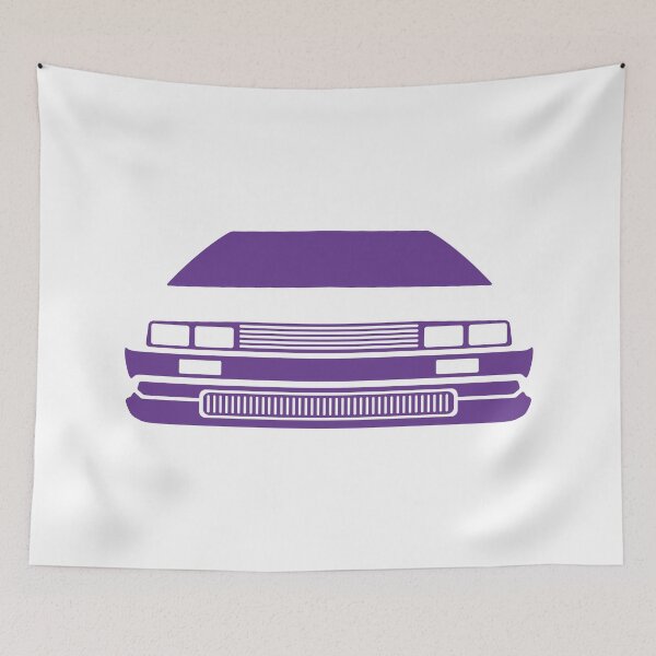 Item preview, DMC DeLorean-12 purple designed and sold by M4thlevy.