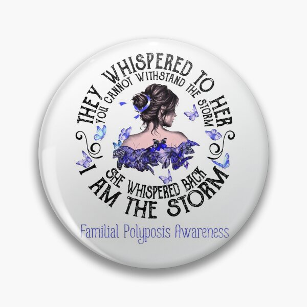 Item preview, Women Familial Polyposis Warrior I Am The Storm designed and sold by Grooffos.