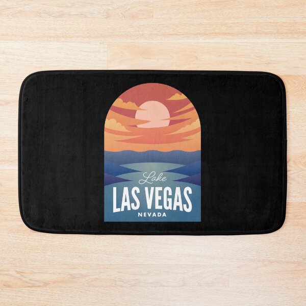 Item preview, Lake Las Vegas NV Retro Sunset designed and sold by HalpinDesign.