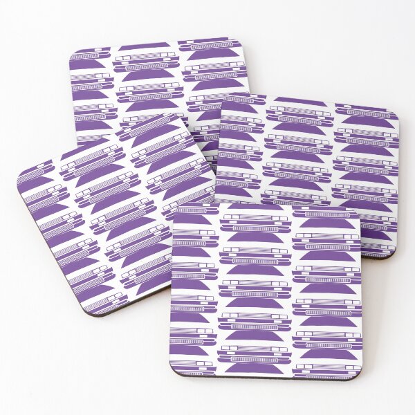 Item preview, DMC DeLorean-12 "s" purple designed and sold by M4thlevy.