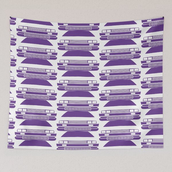 Item preview, DMC DeLorean-12 "s" purple designed and sold by M4thlevy.