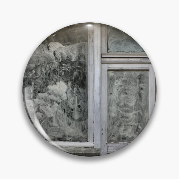 Item preview, Whitewashed Windows In An Old Shop In France designed and sold by golan22may.