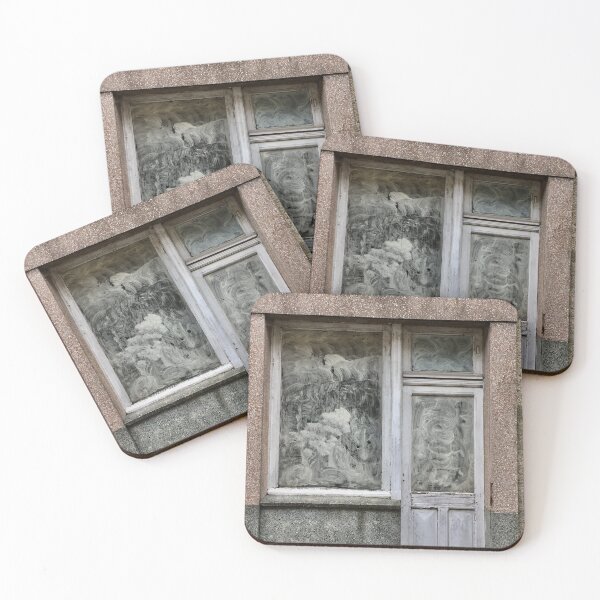 Item preview, Whitewashed Windows In An Old Shop In France designed and sold by golan22may.