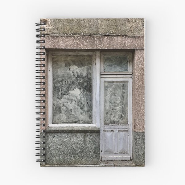 Item preview, Whitewashed Windows In An Old Shop In France designed and sold by golan22may.