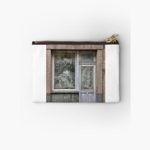 Item preview, Whitewashed Windows In An Old Shop In France designed and sold by Andrew Reid Wildman .