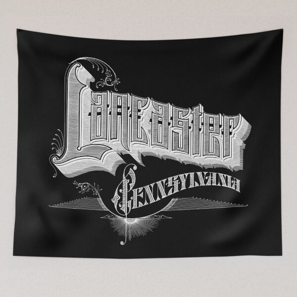 Item preview, Vintage Lancaster, PA designed and sold by DonDota.