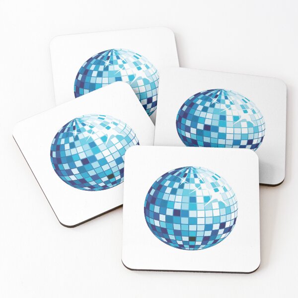 Item preview, Sparkly Blue Disco Ball  designed and sold by Petersrac.