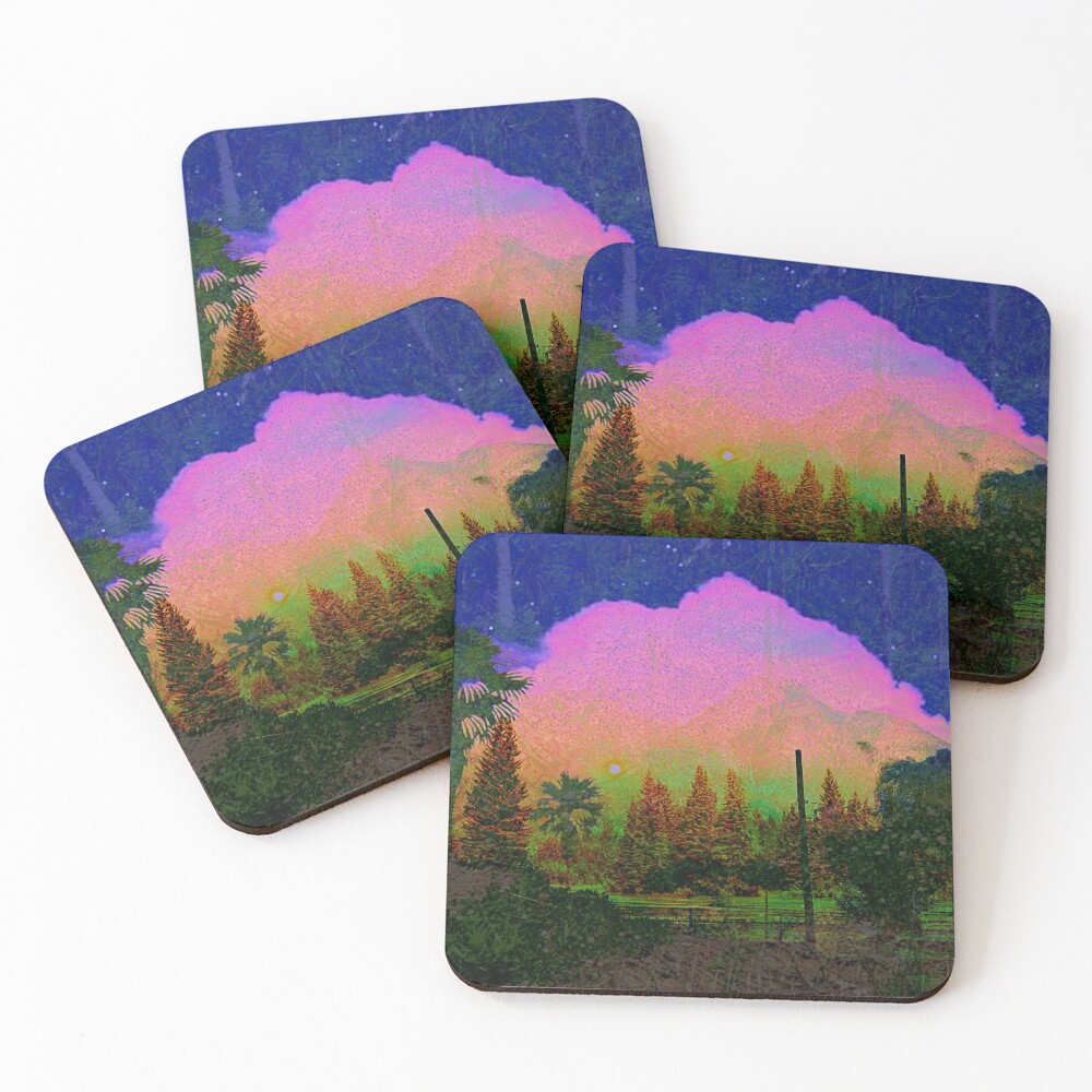 Item preview, Coasters (Set of 4) designed and sold by Alexdodier.