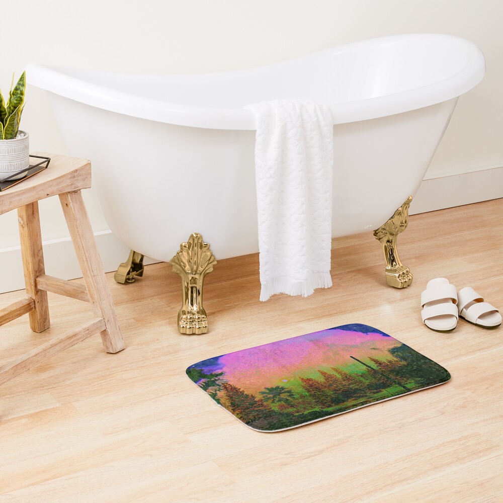 Item preview, Bath Mat designed and sold by Alexdodier.