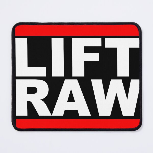 Item preview, Lift Raw - Powerlifting  designed and sold by angus77ok.