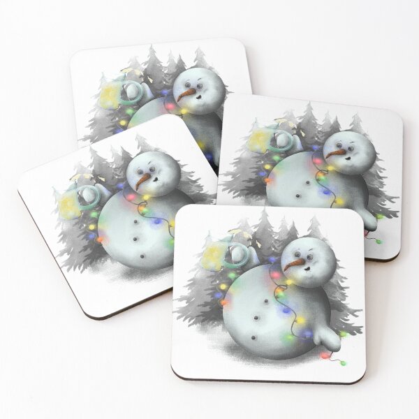 Item preview, Happy snowman designed and sold by K-i-D-.