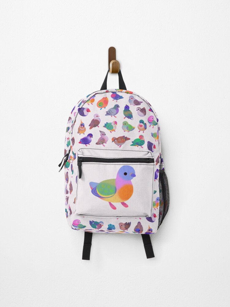 Wild pigeon bright name Backpack for Sale by pikaole Redbubble