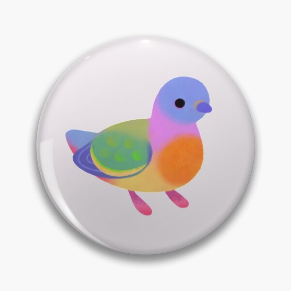 Item preview, Wild pigeon -bright, name designed and sold by pikaole.