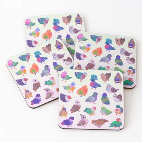 Item preview, Wild pigeon -bright, name designed and sold by pikaole.