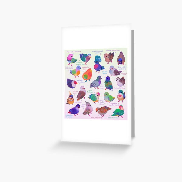 Item preview, Wild pigeon -bright, name designed and sold by pikaole.