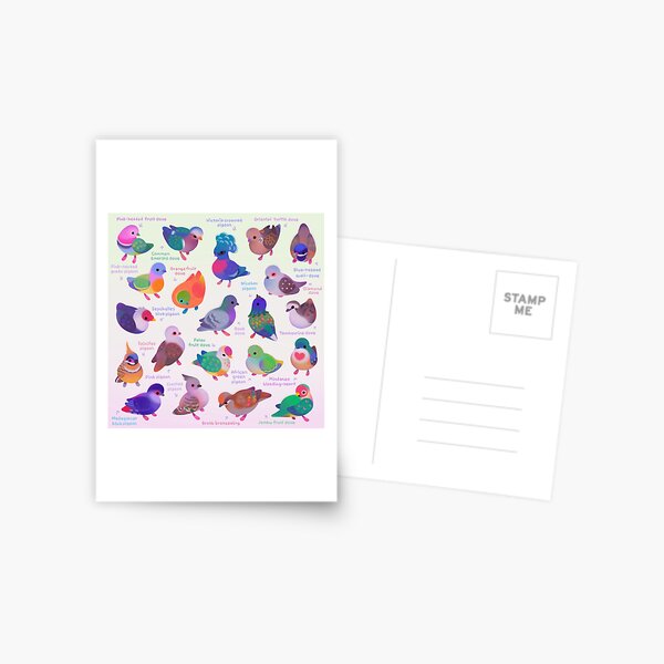 Item preview, Wild pigeon -bright, name designed and sold by pikaole.