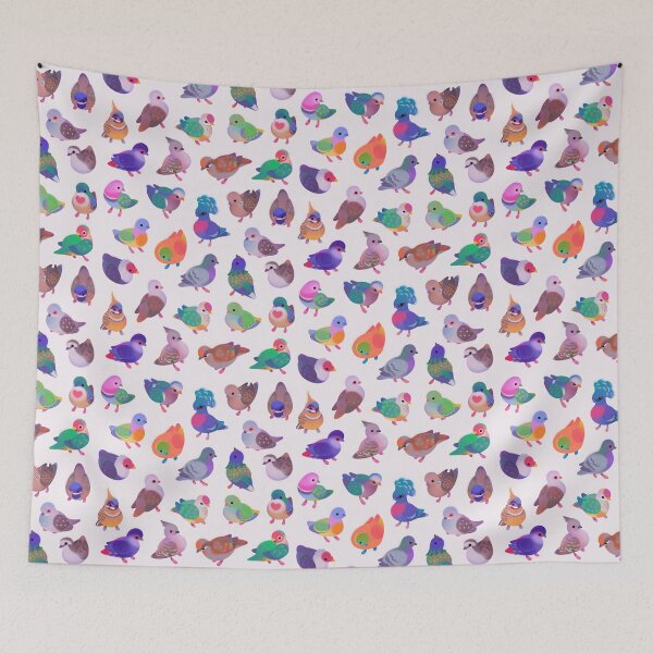 Item preview, Wild pigeon -bright, name designed and sold by pikaole.