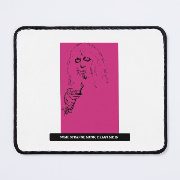 Item preview, Patti Smith - Strange Music - pink v2 designed and sold by André da Silva.