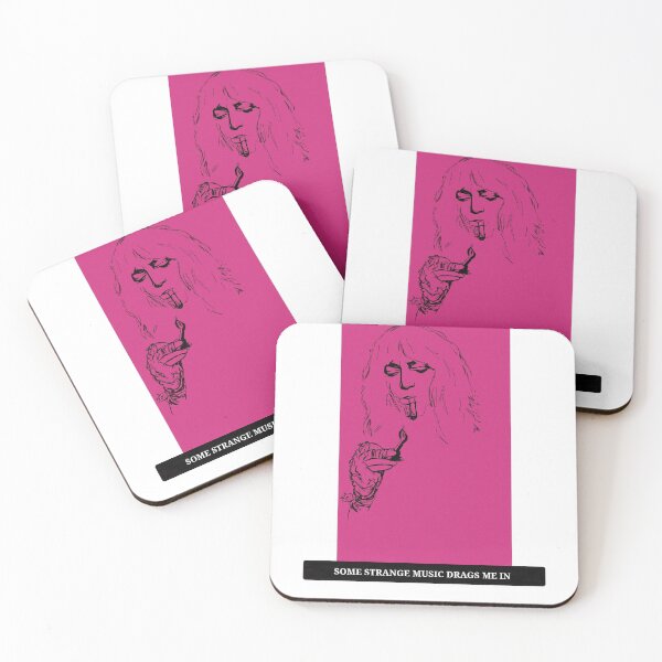 Item preview, Patti Smith - Strange Music - pink v2 designed and sold by André da Silva.
