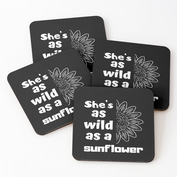 Item preview, She's as Wild as a Sunflower designed and sold by The Nova Prints .